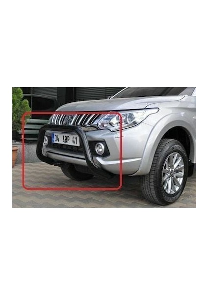 Isuzu D-Max Ön Tampon Koruma Demiri 2006+ / 2021+ PWT22 fırsatları