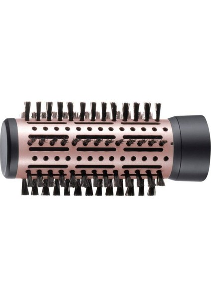 Metalik Gri Curl&straight Confidence Saç Şekillendirme Seti AS8606