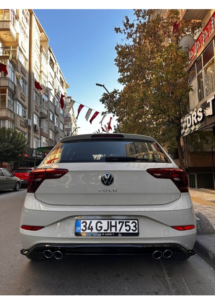 Vw Polo R Orjinal Difüzör 2023 Model