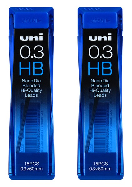0,3 2 Kutu Hb Zebra Drafıx Mekanik Kurşun Kalem, 0,3 mm 0,5 mm 0,7 0,9 Taslak Çizim Otomatik Kalemler DM3/5/7/9-300, Uni Hb 2b Yedek Uçları Değiştirin (Yurt Dışından)