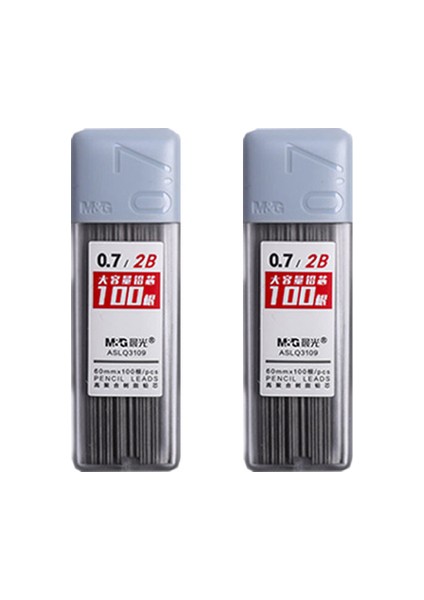 2 Kutu 0.7 2b Kurşun Kaymaz Kavrama Mekanik Kurşun Kalem Tam Metal 0.5 Mm/0.7 mm Profesyonel Boyama Yazma Okul Malzemeleri Kırtasiye Kalemler (Yurt Dışından)