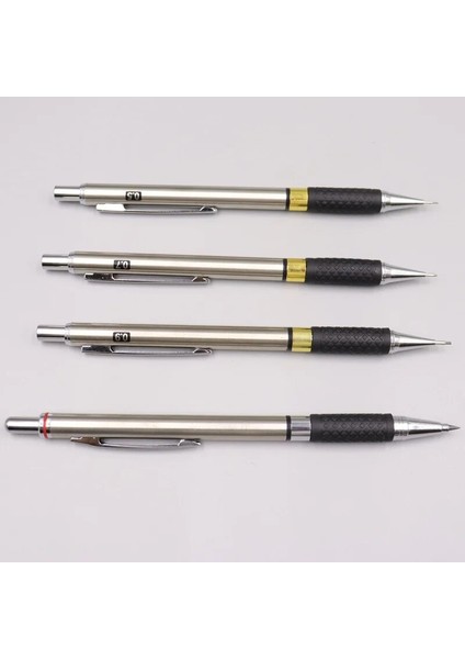 5 Kutu 0.9 2h Kurşun 0.5 0.7 0.9 1.3 2.0 Mmmetal Mekanik Kurşun Kalem Seti Sanat Kalemleri Hb 2b 2h Kurşun Çizim Mekanik Kurşun Kalemler Yazma, Eskiz Için (Yurt Dışından)