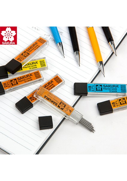 2b-0.3mm-3 Adet Sakura Mekanik Kurşun Kalem Dolum Otomatik Kurşun Kalemler Grafit Kurşun Kurşun Değiştirin 2b/2h/b/hb 0.3/0.5/0.7/0.9mm Öğrenci Kırtasiye (Yurt Dışından)