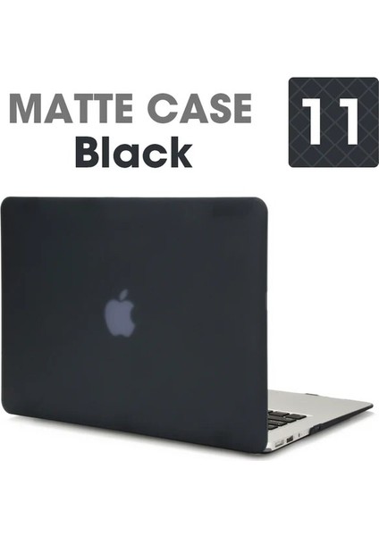 Mat Siyah Eski AIR13 A1369A1466 Apple Macbook Macbook Için Laptop Çantası Air Pro Retina Yeni Dokunmatik Bar 11 12 13 15 Inç Sert Laptop Kılıfı 13.3 Çanta Kabuk (Yurt Dışından)