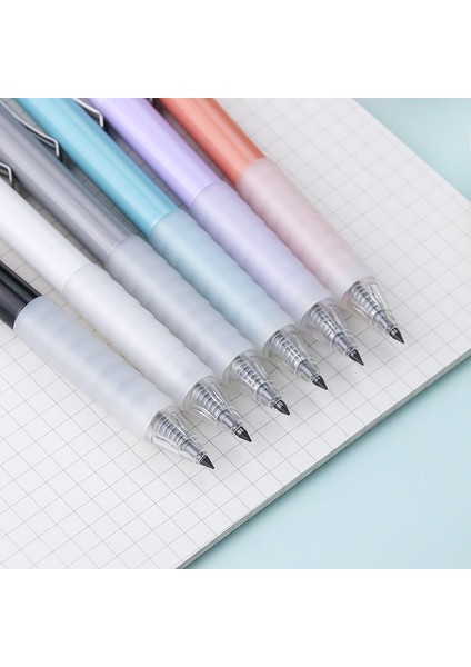 Gri 1 Adet Geri Çekilebilir Ebedi Kalem Hb Sınırsız Yazma Mürekkepsiz Kalem Kroki Boyama Aracı Okul Ofis Malzemeleri Dayanıklı Kırtasiye (Yurt Dışından) fiyatları