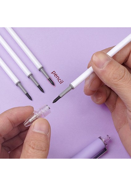 Gri 1 Adet Geri Çekilebilir Ebedi Kalem Hb Sınırsız Yazma Mürekkepsiz Kalem Kroki Boyama Aracı Okul Ofis Malzemeleri Dayanıklı Kırtasiye (Yurt Dışından) modelleri