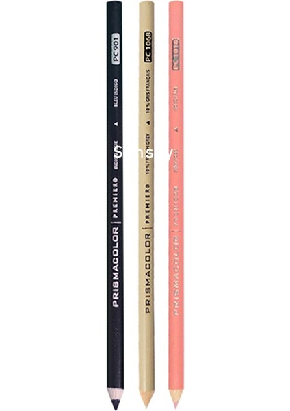 916 4pc Prismacolor Premier Renkli Kalemler, Yumuşak Çekirdekli 4.0mm, Beyaz Siyah PC935 PC938 Cilt Tek Renkli Kalemler, Sanford Sanatçı Kalemleri (Yurt Dışından) modelleri