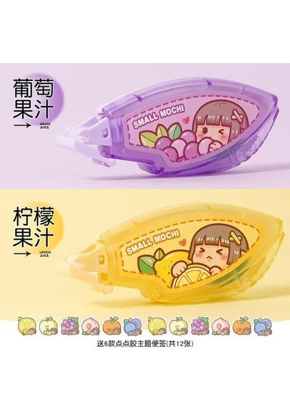 2 Pcs5 Küçük Mochi Nokta Tutkal Yüksek Viskoziteli Düzeltme Bandı Çift Taraflı Yapışkan Macun El Etiket El Hesabı Aracı Tutkal Nokta Tutkal (Yurt Dışından)