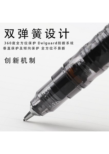 Mavi Japon Kırtasiye Zebra MA85 0.5mm Delguard Mekanik Kurşun Kalem Dedektif Conan Limite Öğrenci Kalem Kawaii Okul Malzemeleri (Yurt Dışından)