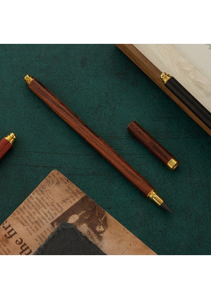 5 Adet Yedek Retro Ahşap Sınırsız Yazma Kalem Hiçbir Mürekkep Kırtasiye Çocuklar Öğrenciler Için Çizim Sanat Kroki Boyama Araçları Okul Malzemeleri (Yurt Dışından) modelleri