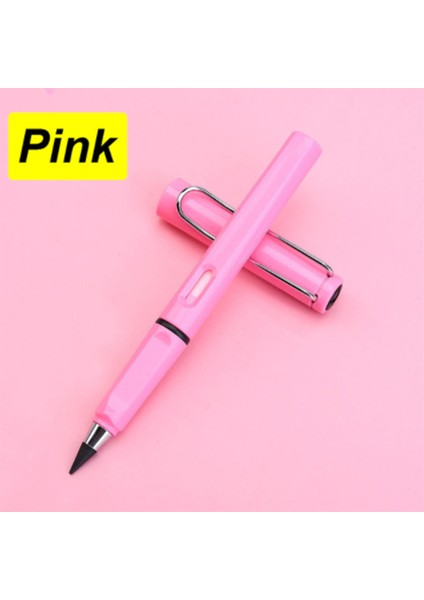 Pembe Ebedi Kalem Siyah Teknoloji Kalem Hiçbir Mürekkep Öğrenci Sonsuz Olumlu Duruş Yazma Çocuk Hediye Okul Malzemeleri Kırtasiye Hediye (Yurt Dışından)