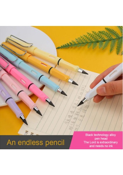 Pembe Ebedi Kalem Siyah Teknoloji Kalem Hiçbir Mürekkep Öğrenci Sonsuz Olumlu Duruş Yazma Çocuk Hediye Okul Malzemeleri Kırtasiye Hediye (Yurt Dışından) fiyatları