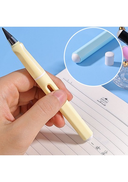 Beyaz 10 Adet Set Yeni 10 Adet/takım Ebedi Kalem Silgi Teknolojisi Çocuklar Için Sınırsız Yazma Hediyeler Sanat Kroki Boyama Tasarım Aracı Okul Malzemeleri (Yurt Dışından) indirimleri