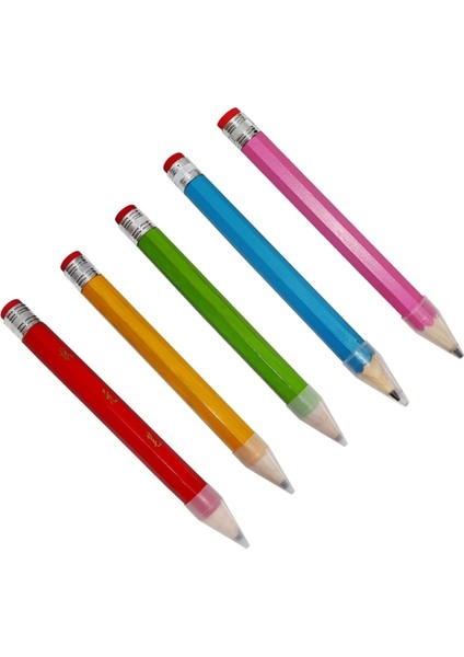 Prop/dekor Için Sarı Ahşap Kalemler Komik Büyük Kalem Büyük Kalem 12.99 "ev ve Okul Malzemeleri Için Büyük Kalem (Yurt Dışından) modelleri