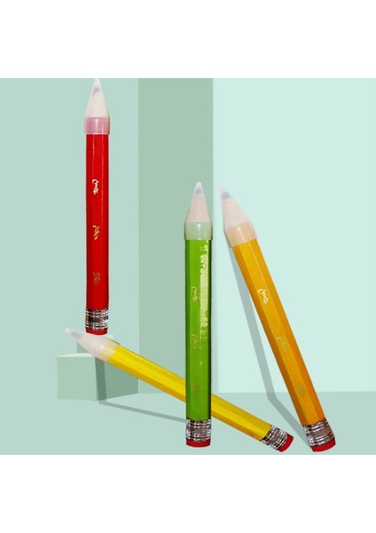 Prop/dekor Için Sarı Ahşap Kalemler Komik Büyük Kalem Büyük Kalem 12.99 "ev ve Okul Malzemeleri Için Büyük Kalem (Yurt Dışından) indirimleri