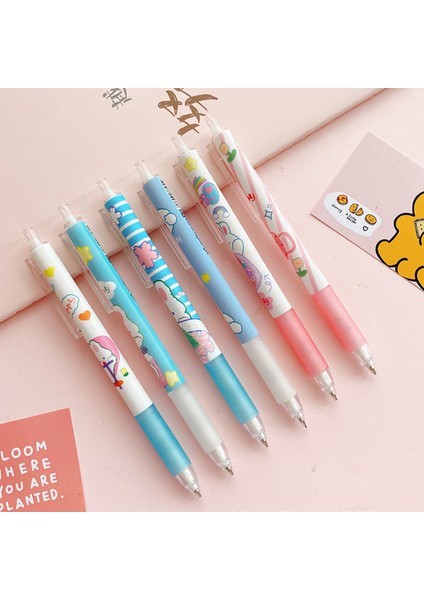 Rastgele 2 Sevimli Gökkuşağı Tavşan Mekanik Kurşun Kalem 0.5 mm + Dolum Yüksek Kaliteli Kawaii Basın Kalem Okul Malzemeleri Ofis Kırtasiye Hediyeler (Yurt Dışından) modelleri