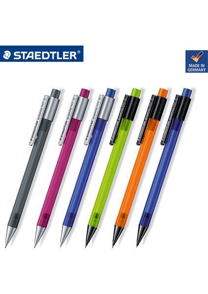 0.7mm Koyu Mavi 1 Adet Staedtler Grafit 777 Mekanik Kurşun Kalem 0.5 0.7 mm Hb Buzlu Şeffaf Kalemlik Mekanik Kurşun Kalem Okul Kırtasiye (Yurt Dışından) modelleri
