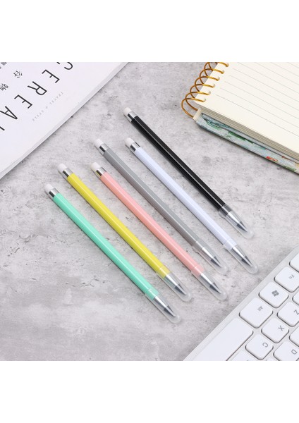 Yeşil Dayanıklı Makaron Renkli Mürekkepsiz Kalem Hb Sınırsız Yazma Kalem Hiçbir Mürekkep Kroki Aracı Ofis Malzemeleri Öğrenci Okul Kırtasiye Hediye (Yurt Dışından) fiyatları