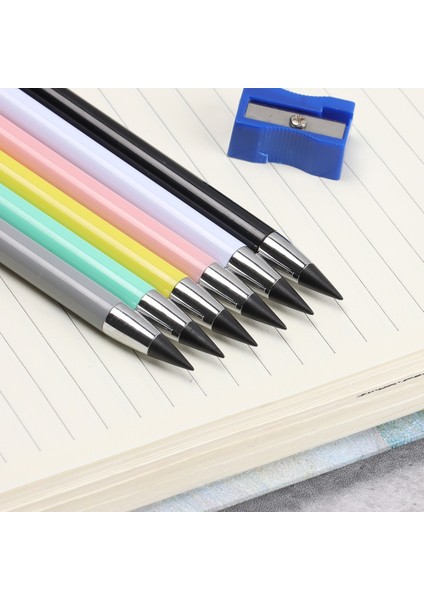 Yeşil Dayanıklı Makaron Renkli Mürekkepsiz Kalem Hb Sınırsız Yazma Kalem Hiçbir Mürekkep Kroki Aracı Ofis Malzemeleri Öğrenci Okul Kırtasiye Hediye (Yurt Dışından) fırsatları