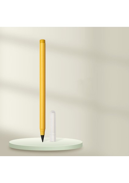 1 Adet-Sarı Yeni Sınırsız Yazma Kalem Mürekkepsiz Kalem Sanat Kroki Boyama Aracı Çocuklar Yenilik Hediyeler Ofis Okul Malzemeleri Kırtasiye (Yurt Dışından)