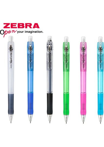 Gök Mavisi 1 Adet Zebra Mn5 Otomatik Kalem 0.5mm Itme Aktivite Kalemi Klasik Tarzı Yumuşak Kalemlik Teleskopik Ucu Şeffaf Kalem (Yurt Dışından) fiyatları