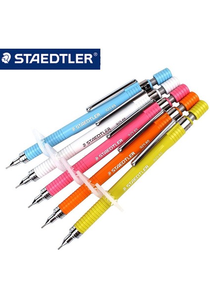 Sarı Staedtler 925 65 Mekanik Kurşun Kalemler Profesyonel Çizim Kalem Kırtasiye Okul Ofis Malzemeleri Silgi ile Renkli Kalem Çubuk (Yurt Dışından) fiyatları