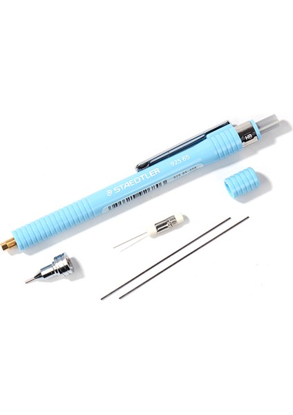 Sarı Staedtler 925 65 Mekanik Kurşun Kalemler Profesyonel Çizim Kalem Kırtasiye Okul Ofis Malzemeleri Silgi ile Renkli Kalem Çubuk (Yurt Dışından) modelleri
