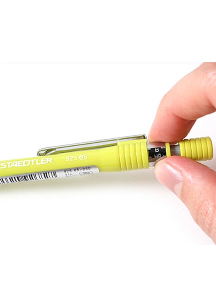 Sarı Staedtler 925 65 Mekanik Kurşun Kalemler Profesyonel Çizim Kalem Kırtasiye Okul Ofis Malzemeleri Silgi ile Renkli Kalem Çubuk (Yurt Dışından) fırsatları