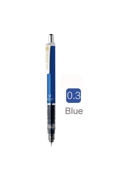 P-MA85 Mavi 03MM 1 Adet Zebra MA85 Delguard Mekanik Kurşun Kalem 0.5mm 0.3mm 0.7mm Okul Tedarikçisi Için Silgi ile Kırılmaz Çok Renkli Kalemler (Yurt Dışından)