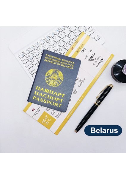 Sovyetler Birliği 9X12.5CM Mini Sevimli Pasaport Defter Filmi Simülasyon Sahne Kawaii Günlüğü Planlayıcısı Okul Malzemeleri (Yurt Dışından) fırsatları