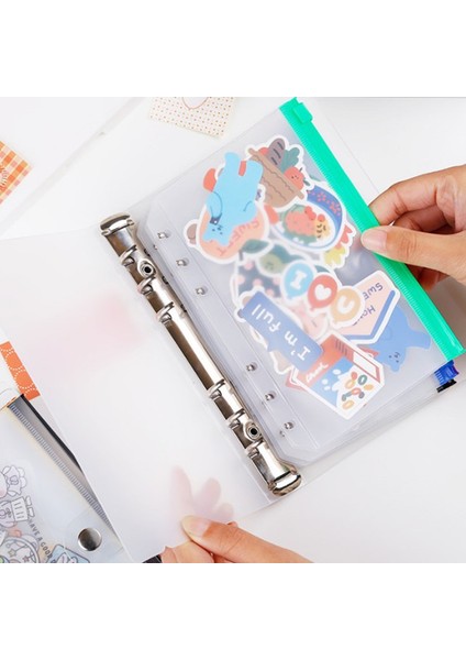 1 Adet Sarı A6 A5/a6/ Boyutu Plastik Zip Kilit Zarf Fermuar Cüzdan Ekle Dolum Organizatör Klasörü Spiral Planı Çanta Depolama Dosya Kartı Paketi (Yurt Dışından) modelleri