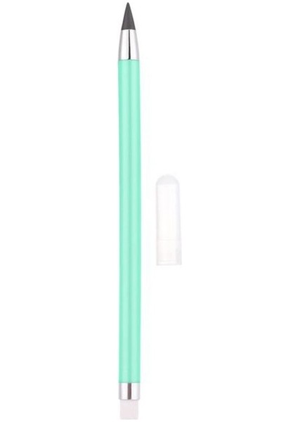 1 Adet Yeşil Yeni Mürekkepsiz Ebedi Kalem Sınırsız Yazma Hiçbir Mürekkep Hb Kalem Kroki Boyama Aracı Okul Ofis Malzemeleri Çocuk Için Hediye Kırtasiye (Yurt Dışından)