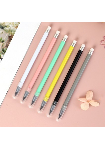 1 Adet Yeşil Yeni Mürekkepsiz Ebedi Kalem Sınırsız Yazma Hiçbir Mürekkep Hb Kalem Kroki Boyama Aracı Okul Ofis Malzemeleri Çocuk Için Hediye Kırtasiye (Yurt Dışından) modelleri