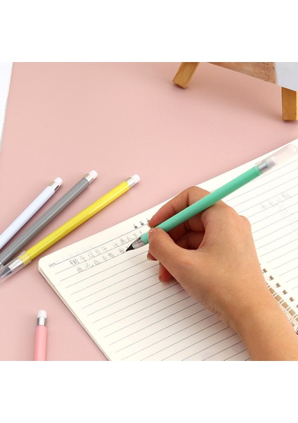 1 Adet Yeşil Yeni Mürekkepsiz Ebedi Kalem Sınırsız Yazma Hiçbir Mürekkep Hb Kalem Kroki Boyama Aracı Okul Ofis Malzemeleri Çocuk Için Hediye Kırtasiye (Yurt Dışından) fırsatları