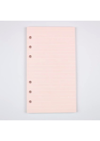 Çizgi Pembe A5 A5 A6 40 Yaprak Gevşek Yaprak Renkli Pembe Mor Yeşil Defter Kağıdı Dolum Spiral Bağlayıcı Dizin Sayfa Gündemi Okul Kırtasiye (Yurt Dışından)