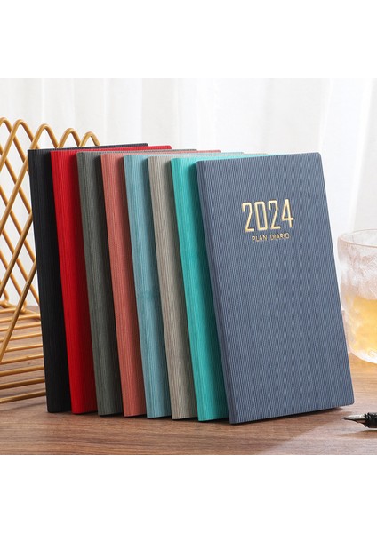 A7 Gündem 2024 Planlayıcısı Dizüstü Kırtasiye Cuadernos Cahier Not Defteri Planlayıcısı 2024 Dergisi Libretas Günlüğü Cuaderno Defterler (Yurt Dışından) modelleri