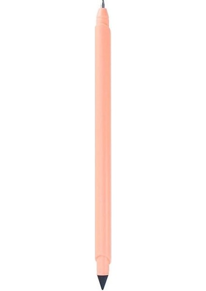 05 Yeni 2 Adet Mürekkepsiz Kalem Sınırsız Yazma Hiçbir Mürekkep Çift Kafalı Kalem Kroki Boyama Aracı Okul Ofis Malzemeleri Hediye Kırtasiye (Yurt Dışından)