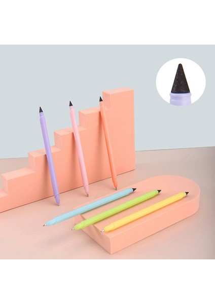 05 Yeni 2 Adet Mürekkepsiz Kalem Sınırsız Yazma Hiçbir Mürekkep Çift Kafalı Kalem Kroki Boyama Aracı Okul Ofis Malzemeleri Hediye Kırtasiye (Yurt Dışından) fırsatları