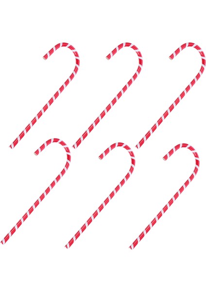 Kırmızı 2 6 Adet Toplu Kalemler Çocuklar Noel Şeker Kamışı Kalemler Noel Kalemler Noel Kalemler Noel Kalemler Toplu (Yurt Dışından) fırsatları