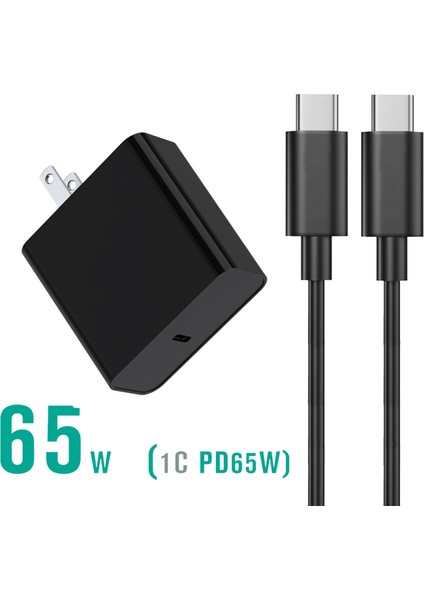 Siyah-Abd 45W 65W 20V 3.25A USB Tip C Pd Şarj Cihazı USB C Güç Dizüstü Bilgisayar Adaptörü Macbook Pro 12 13 Için Huawei Matebook Hp Dell Xps Dizüstü Bilgisayarlar (Yurt Dışından)