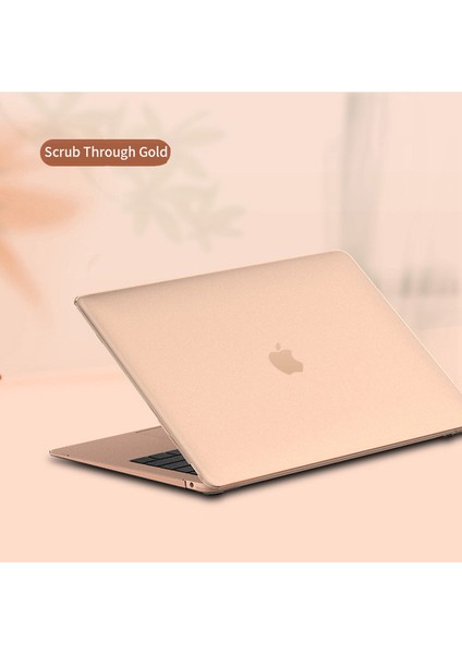 Fırçalama Altın 13.3 Hava A1369 A1466 Mat Buzlu Kılıf Apple MacBook 2021 Için Laptop Kılıfı PRO14 A2442 PRO16 A2485 Kılıf Yeni Hava 13 A2337 Pro 13 A2338 Kapak Kılıf (Yurt Dışından)