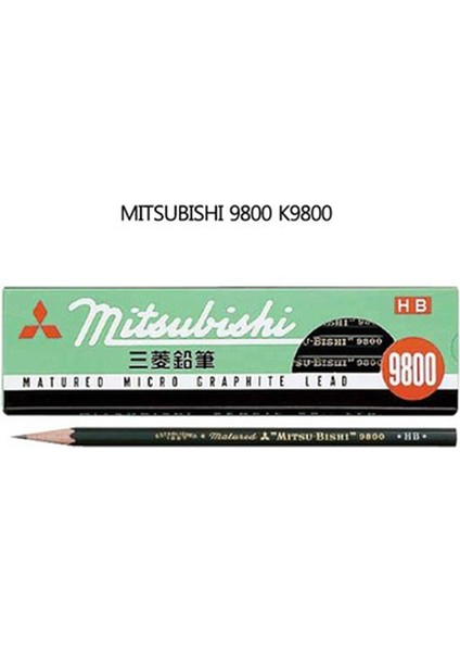 2h 2 Adet 2 Adet Unı Mıtsubıshı Kalem 9800 Test Kartı Çizim Kalemleri Profesyonel Sanat Eskiz Kalemi (Yurt Dışından) modelleri