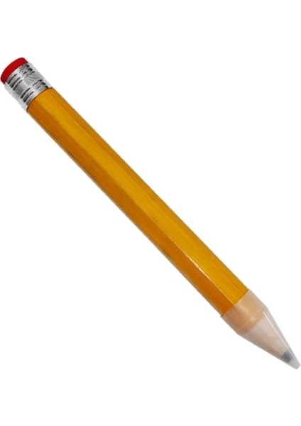 Sarı Ahşap Jumbo Kalemler Prop/dekor Komik Büyük Kalem Büyük Dev Kalem Büyük Kalem Ev ve Okul Malzemeleri Oyuncaklar Hediyeler (Yurt Dışından)