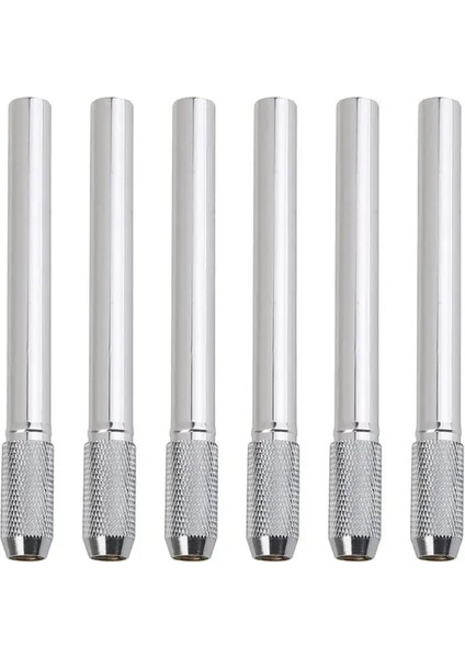 6 Adet 3/6 Adet Metal Kalem Genişletici Sağlam Kalemlik Uzatıcı Taşınabilir Kalem Uzatma Çubuğu Sanatsal Çizim (Rastgele Renk) (Yurt Dışından)