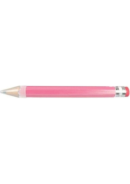 Pembe Dev Ahşap Silgili Kalem Büyük Kırtasiye Yenilik Çocuk Oyuncak Performans Prop Ressam Sanatçı Öğrenci Büyük Kalem 35 cm (Yurt Dışından)