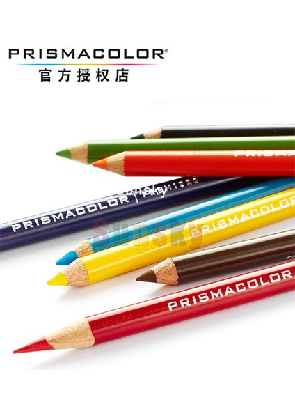 915 4pc Prismacolor Premier Renkli Kalemler, Yumuşak Çekirdekli 4.0mm, Beyaz Siyah PC935 PC938 Cilt Tek Renkli Kalemler, Sanford Sanatçı Kalemleri (Yurt Dışından) fırsatları