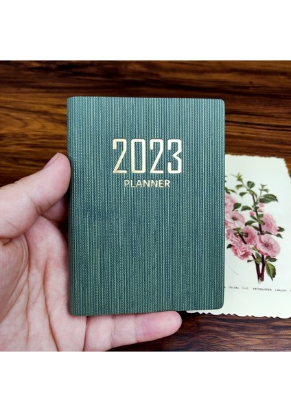 Siyah A7 A7 2023 Suni Deri Kapak Planlayıcısı Dizüstü Yıllık Aylık Haftalık Günlük Planlayıcı Takvim Gündem Okul Ofis Malzemeleri (Yurt Dışından) modelleri