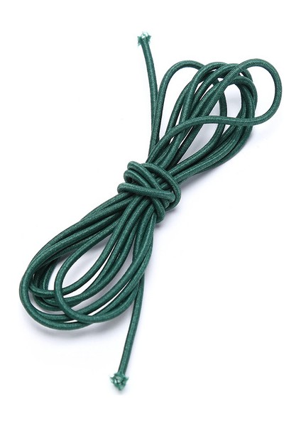 Yeşil 1 Metre 1 Adet 1 M Elastik Ip Bungee Kordon Uzunluğu Esneklik Onarım Lastik Bant Gezgin Dizüstü Bilgisayar Aksesuarı Çap: 1.5mm (Yurt Dışından)
