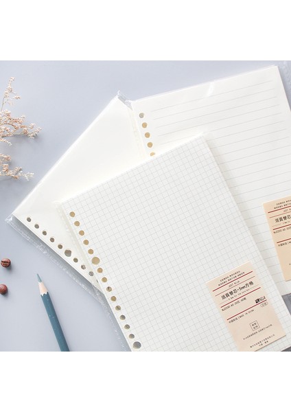 Kapak 2 Adet Pembe B5 A5 Gevşek Yaprak Defter Dolum Spiral Bağlayıcı Iç Sayfa Günlüğü Haftalık Aylık Planlayıcı Okul Cornell Çizgi Izgara Iç Kağıt (Yurt Dışından) fırsatları