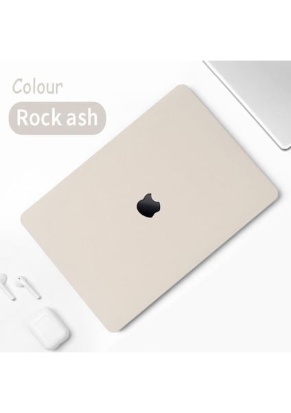 Kaya Külü 2021 Pro 14 A2442 Quicksand Sert Kabuk Laptop Çantası MacBook Yeni Çip M1 Hava 13 Pro 13 2022 Macbook Pro 14 Pro 16 Yeni Hava 13.6 M2 Yumuşak Kılıf (Yurt Dışından)